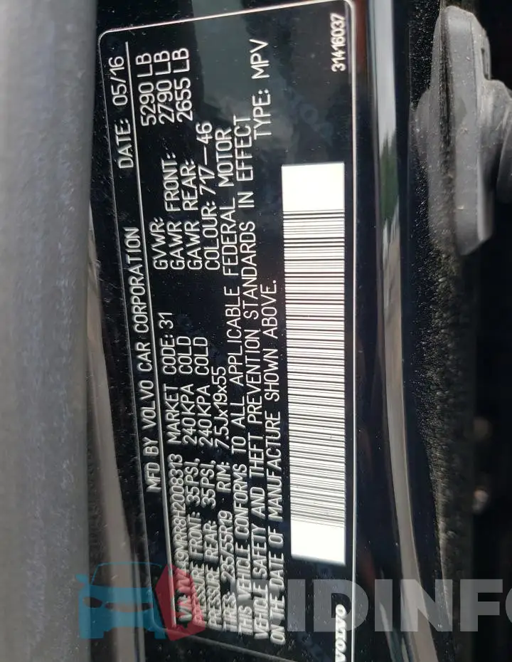 YV449MRR8H2008313 Photo# 13