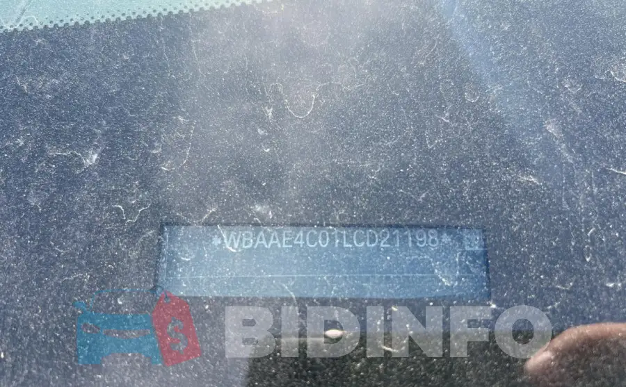 WBAAE4C01LCD21198 Photo# 10