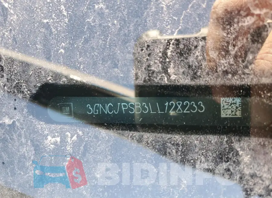 3GNCJPSB3LL128233 Photo# 12