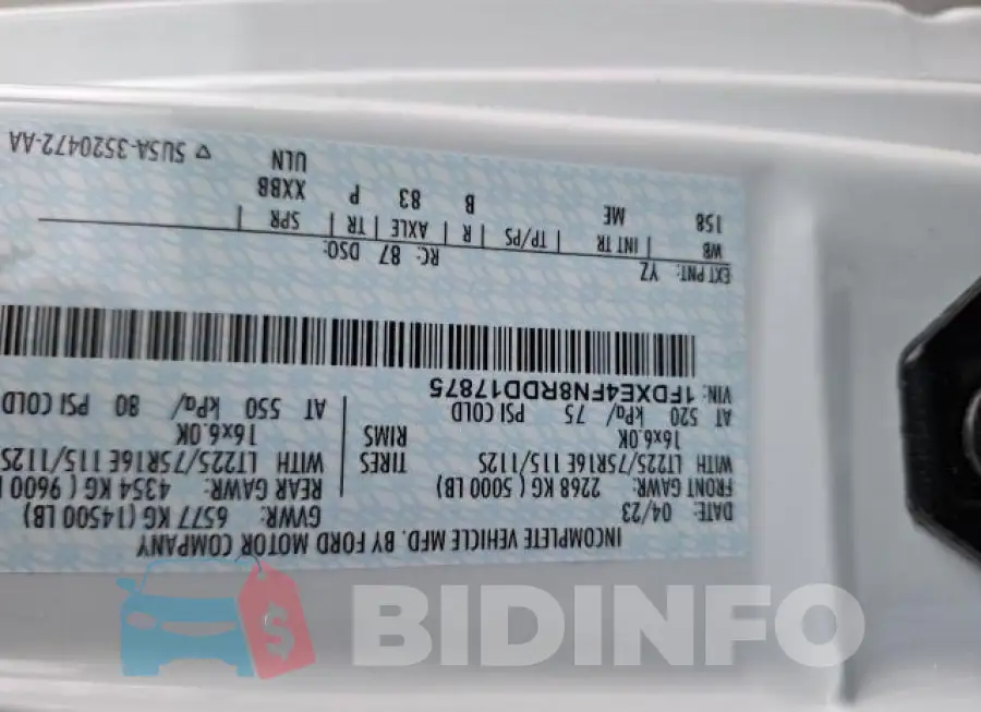 1FDXE4FN8RDD17875 Photo# 10