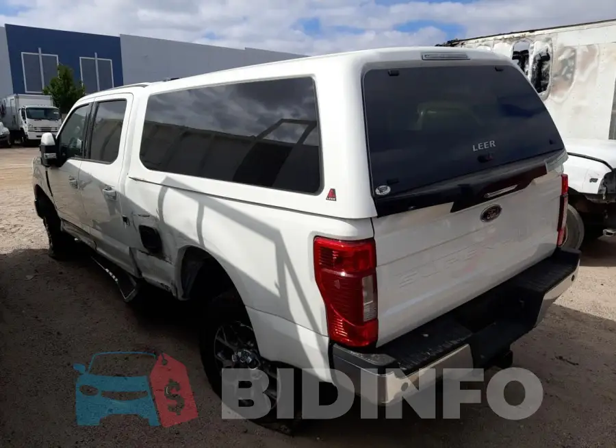 1FT8W3BN2NEE40307 Photo# 2