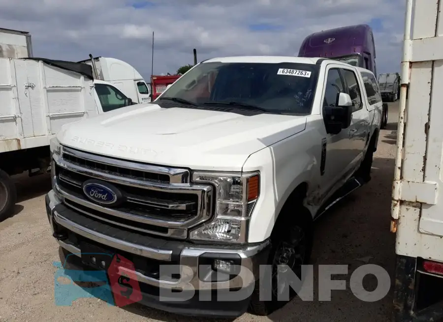 1FT8W3BN2NEE40307 Photo# 1