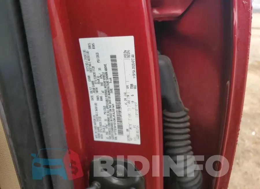 1FTEW1EG6JFA35141 Photo# 12