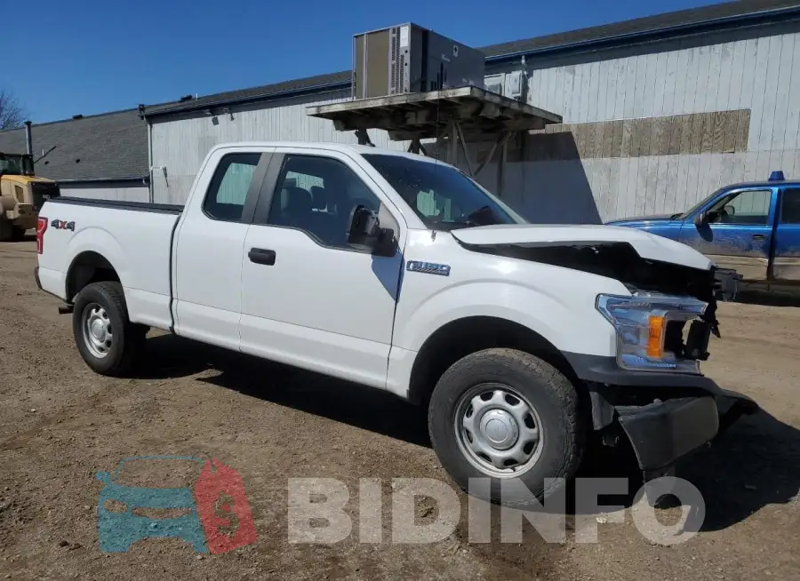 1FTEX1EB3JFD61318 Photo# 4