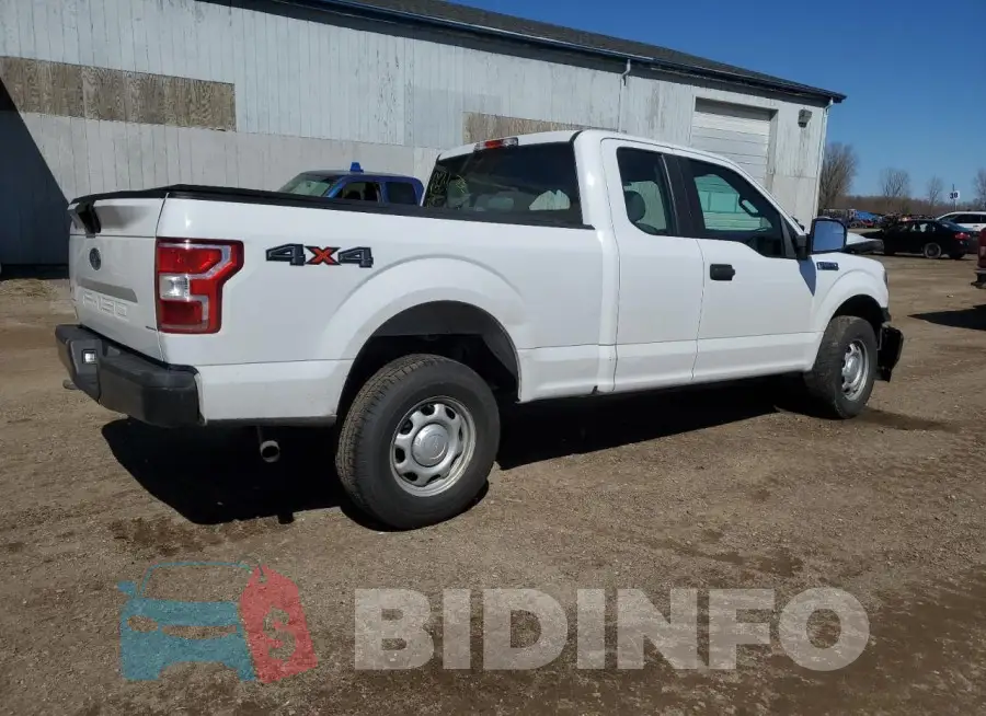 1FTEX1EB3JFD61318 Photo# 3