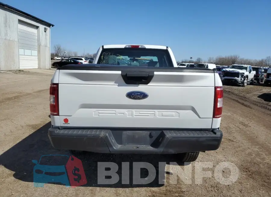 1FTEX1EB3JFD61318 Photo# 6