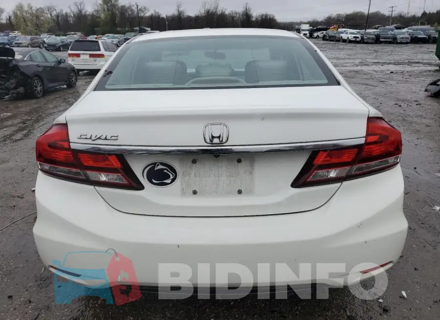 19XFB2F54FE290780 Photo# 6