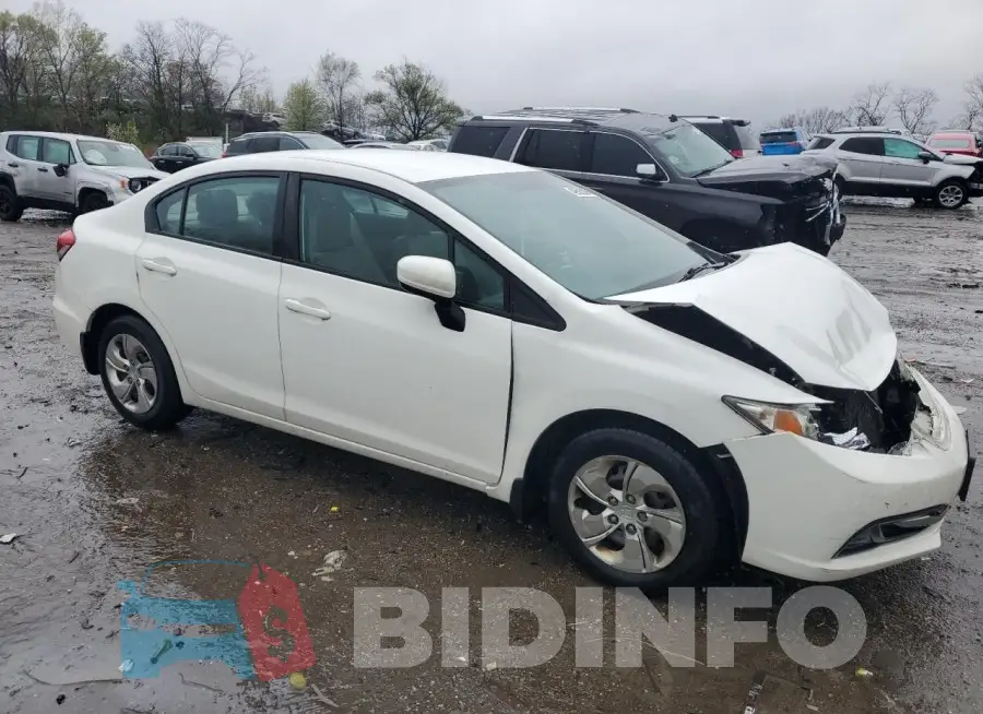 19XFB2F54FE290780 Photo# 4