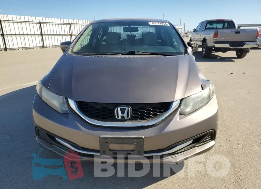 19XFB2F85FE275666 Photo# 5