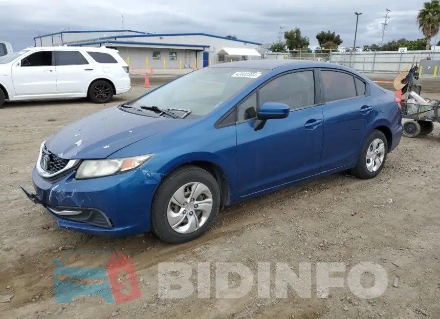 2HGFB2F50FH528579 Photo# 1