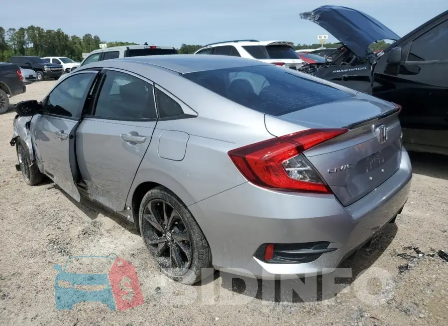 2HGFC2F83KH603924 Photo# 2
