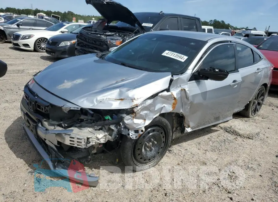 2HGFC2F83KH603924 Photo# 1