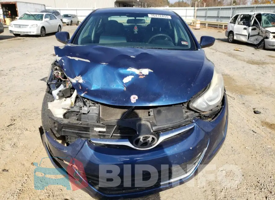 5NPDH4AE9FH591582 Photo# 5
