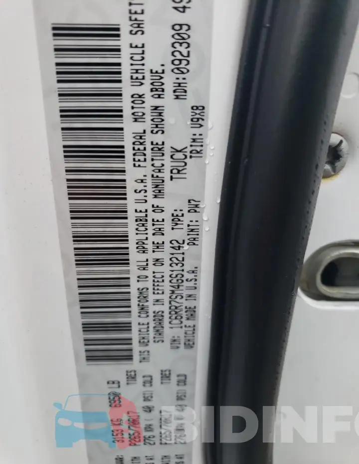 1C6RR7SM4GS132142 Photo# 13