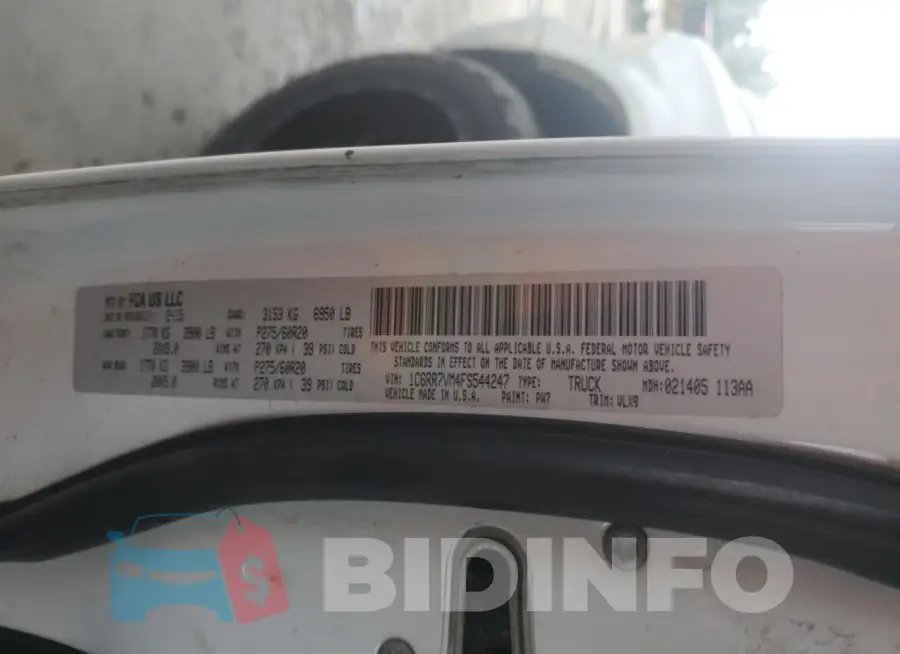 1C6RR7VM4FS544247 Photo# 12