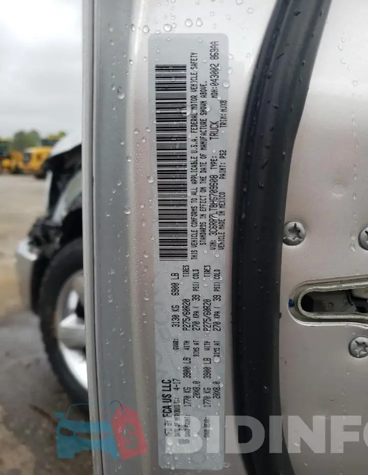 3C6RR7LT8HG709608 Photo# 12