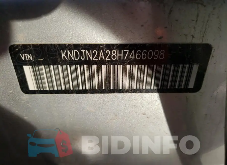 KNDJN2A28H7466098 Photo# 12