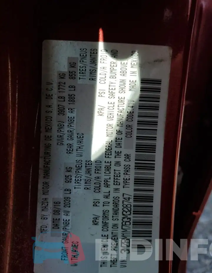 3MZBM1M76GM328747 Photo# 12