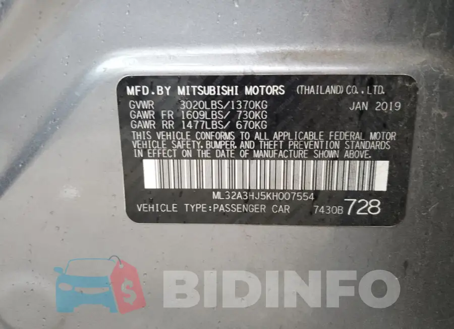 ML32A3HJ5KH007554 Photo# 12
