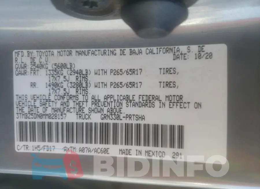 3TMBZ5DN0MM028157 Photo# 13