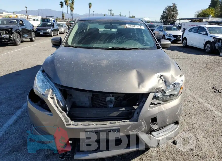 3N1AB7AP2FL635027 Photo# 5
