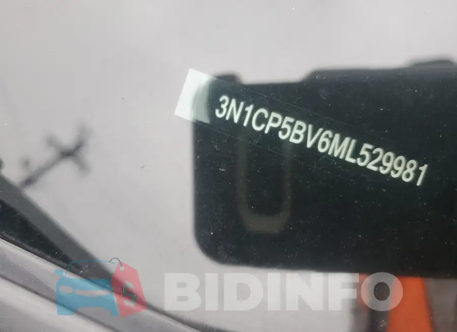 3N1CP5BV6ML529981 Photo# 13