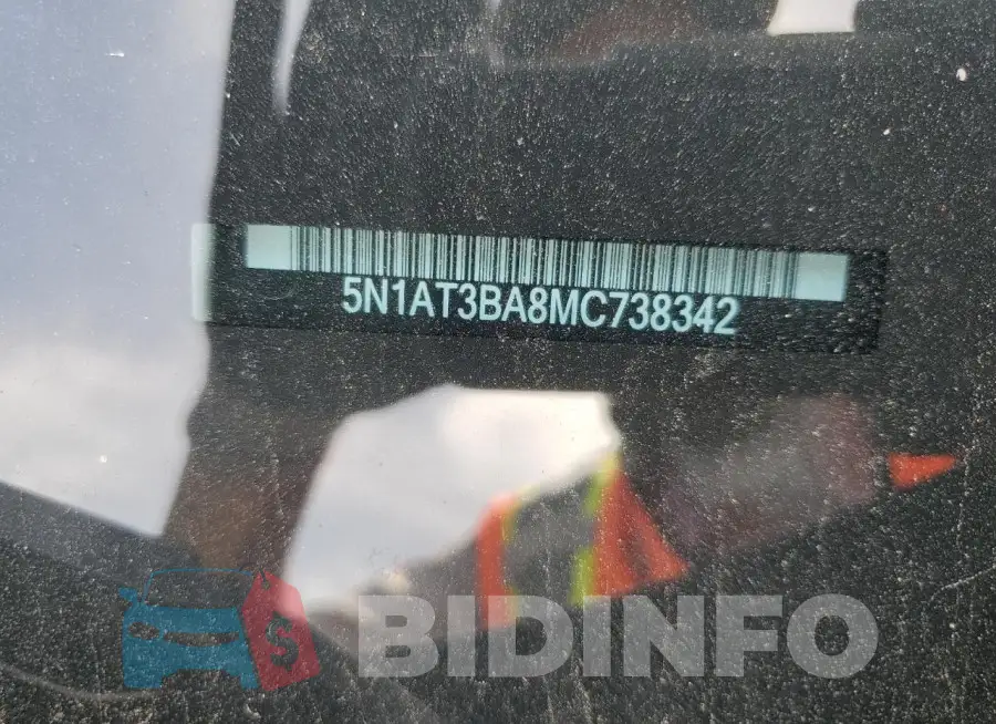 5N1AT3BA8MC738342 Photo# 12