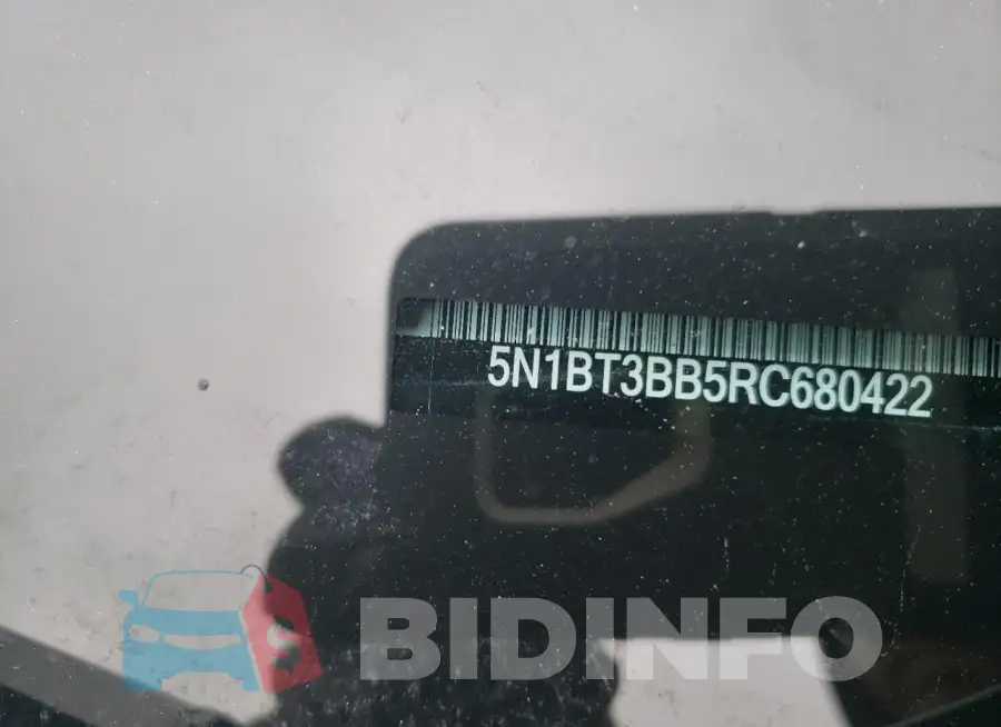 5N1BT3BB5RC680422 Photo# 13