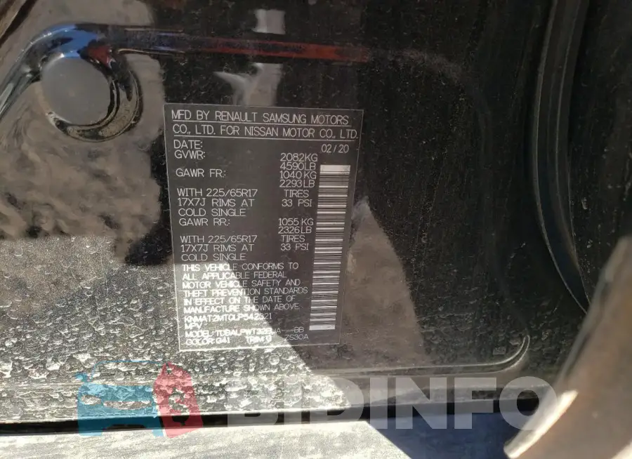 KNMAT2MT0LP542321 Photo# 12
