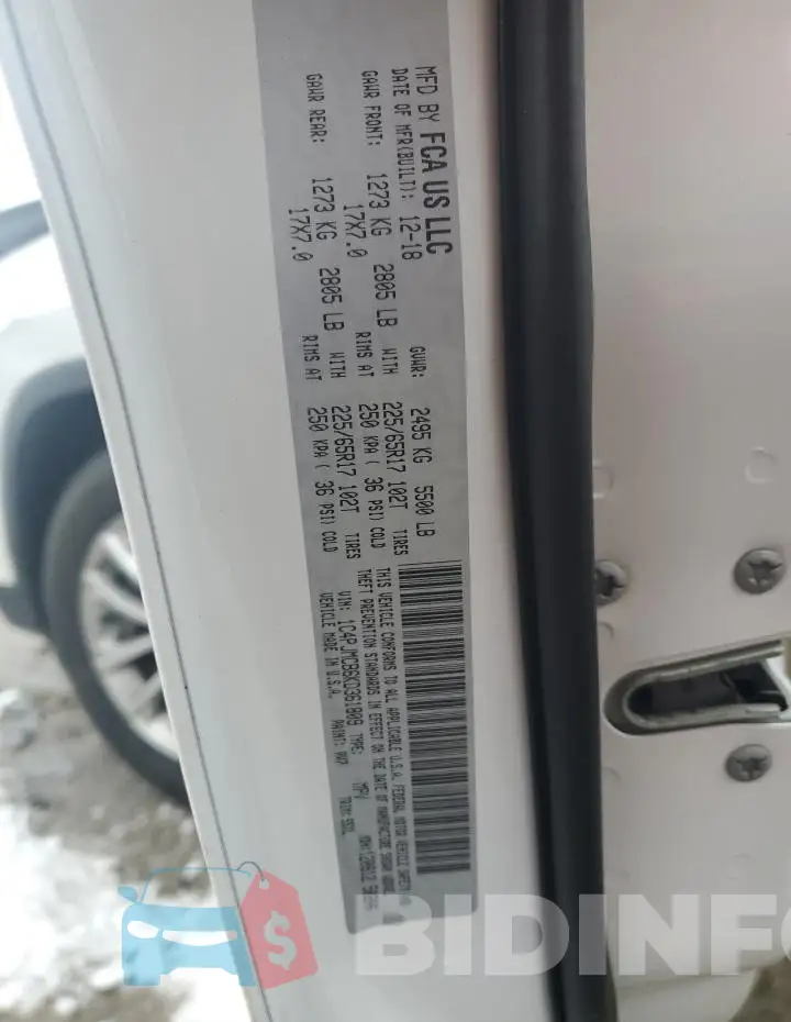 1C4PJMCB6KD361809 Photo# 12