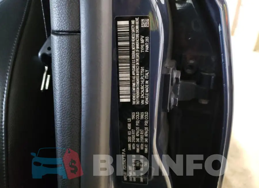 ZACNJBC14LPL77591 Photo# 13
