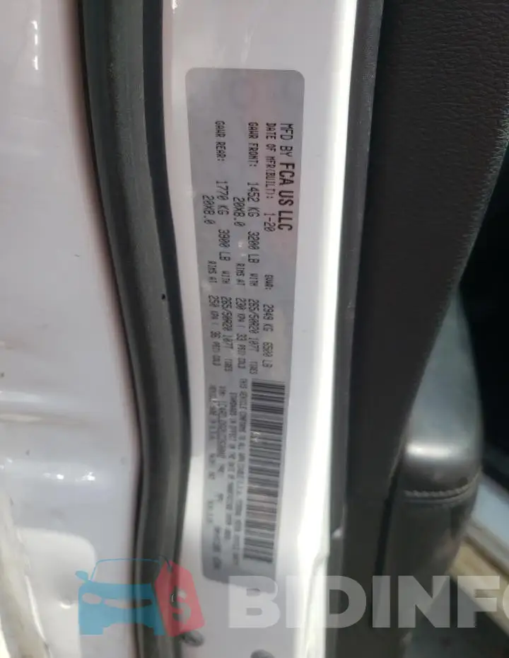 1C4RDJDG2LC260802 Photo# 13