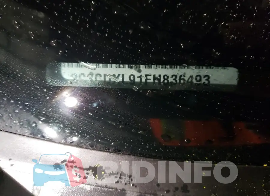 2C3CDXL91FH836493 Photo# 12