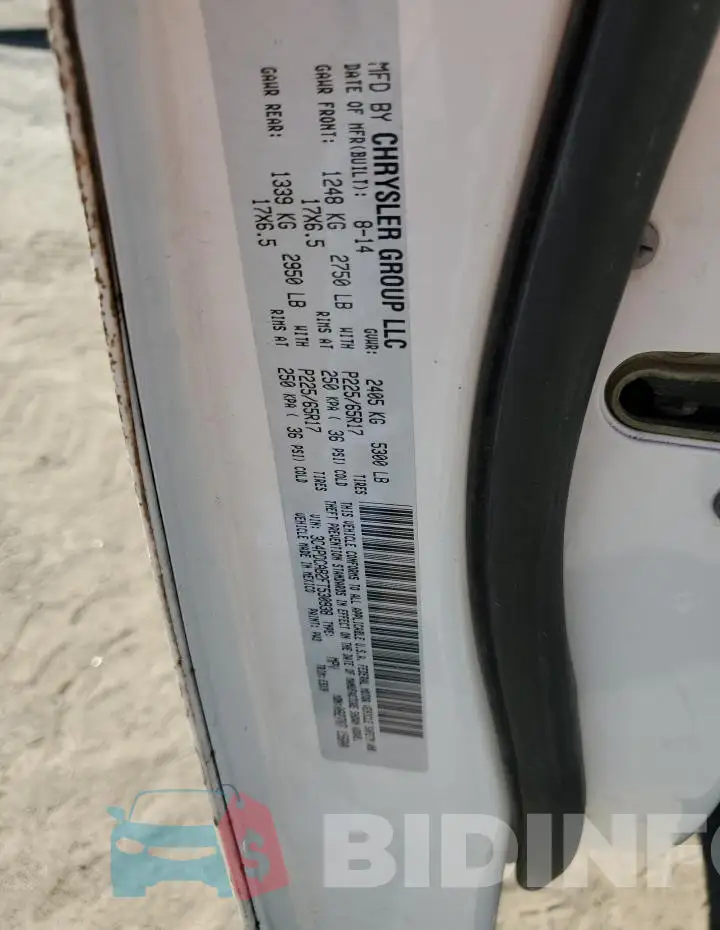 3C4PDCAB2FT530938 Photo# 12