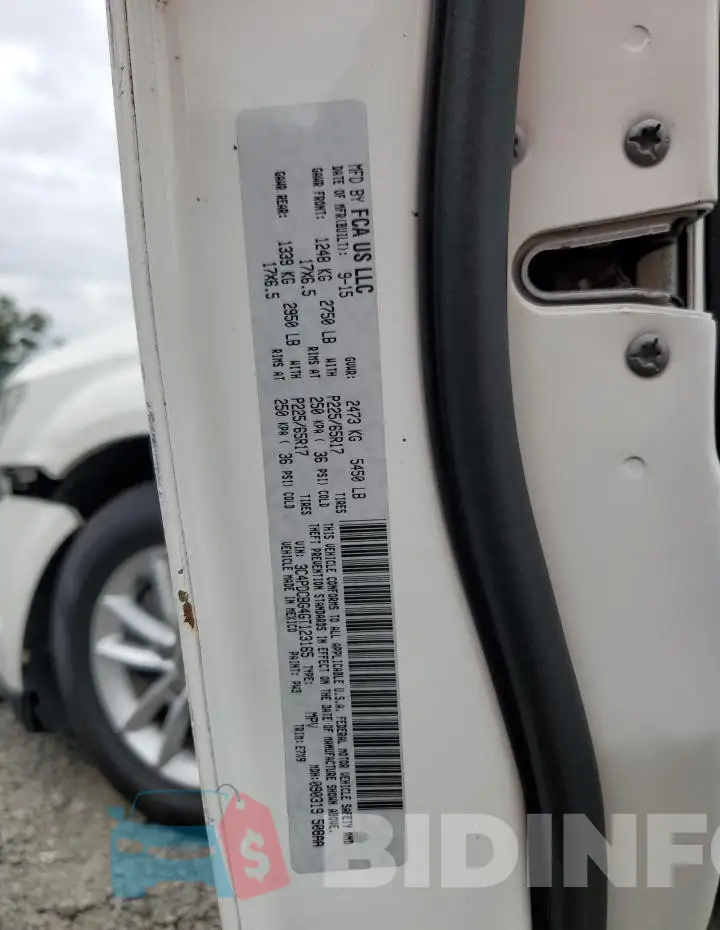 3C4PDCBG4GT123165 Photo# 13