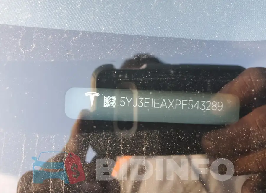 5YJ3E1EAXPF543289 Photo# 12