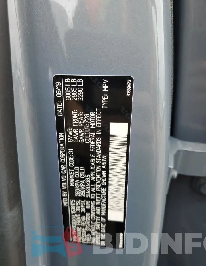 YV4102CK4L1538175 Photo# 13