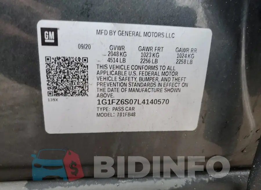 1G1FZ6S07L4140570 Photo# 12