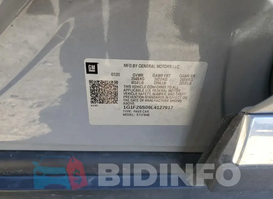 1G1FZ6S09L4127917 Photo# 12
