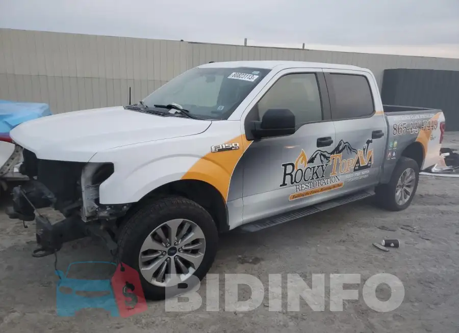 1FTEW1E59JKF25529 Photo# 1
