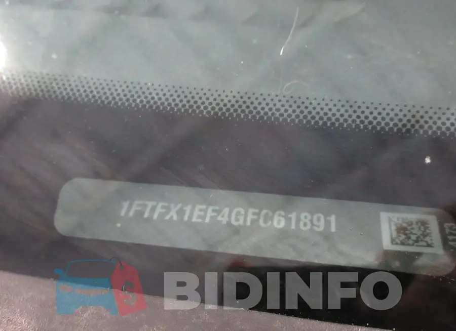 1FTFX1EF4GFC61891 Photo# 10
