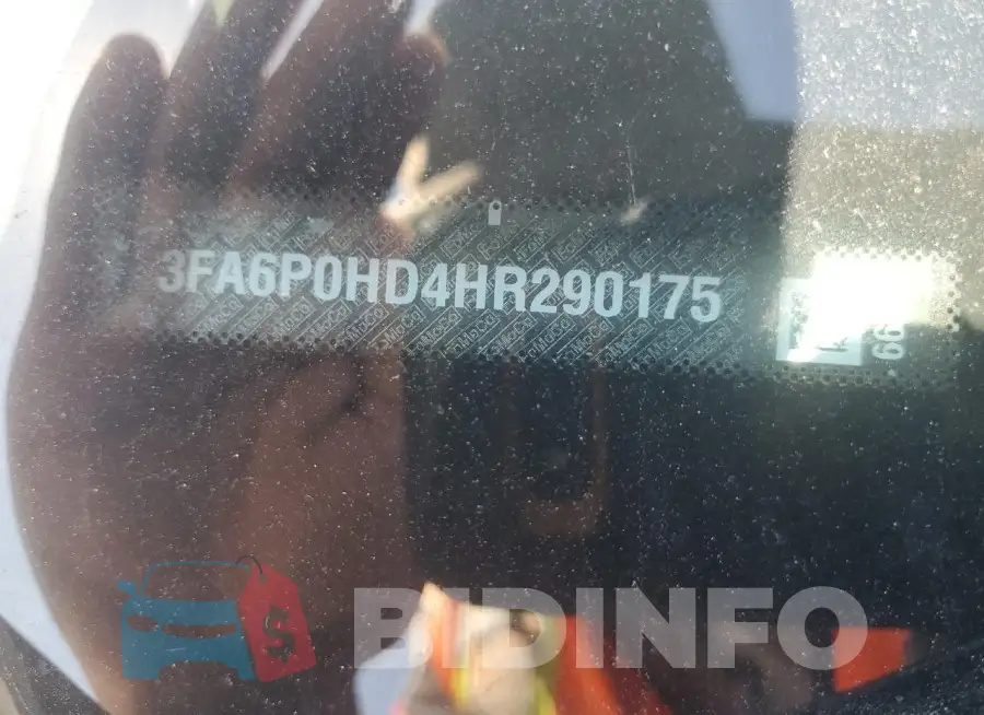 3FA6P0HD4HR290175 Photo# 13