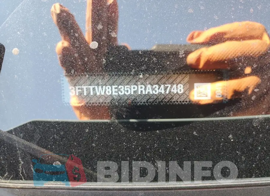 3FTTW8E35PRA34748 Photo# 13