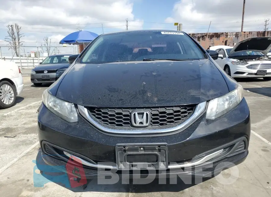 19XFB2F55FE271316 Photo# 5