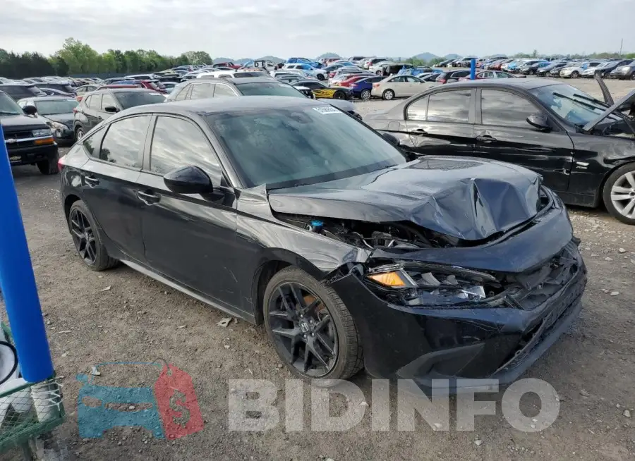19XFL2H80PE001643 Photo# 4