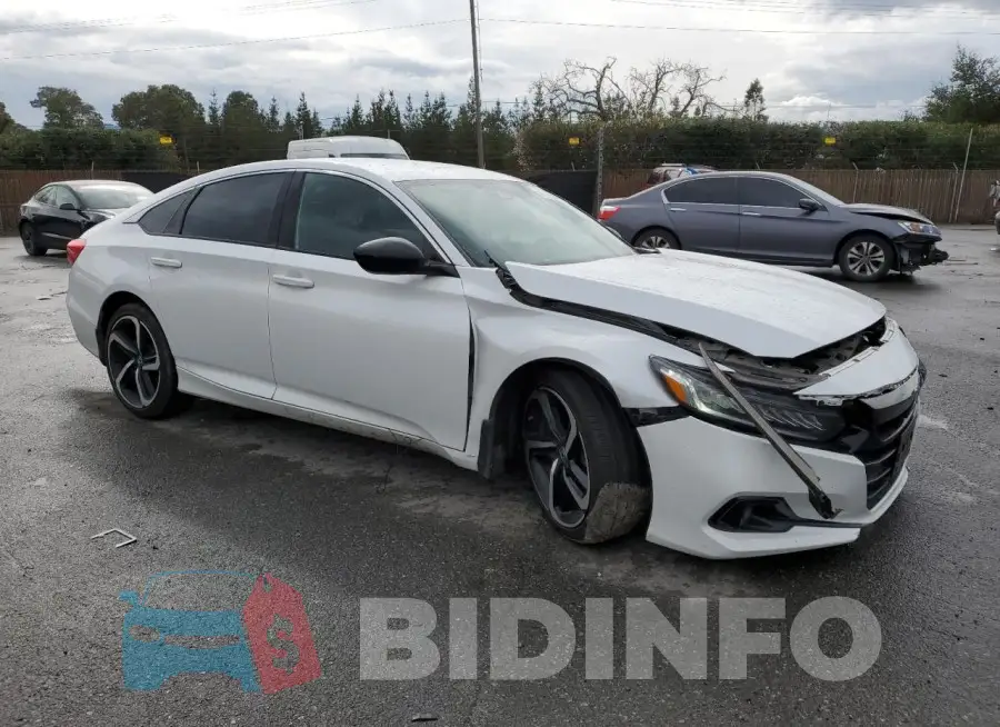 1HGCV1F35MA038637 Photo# 4