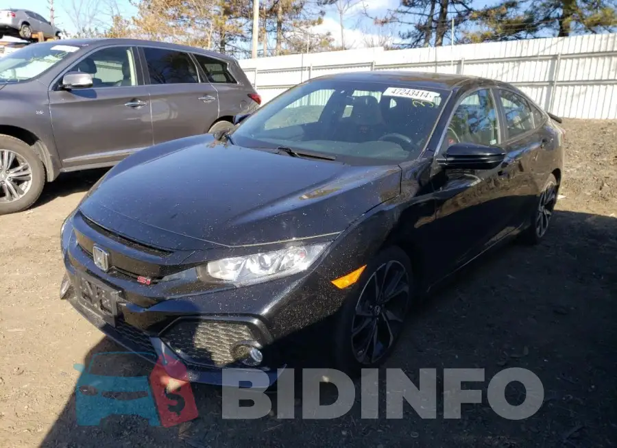 2HGFC1E54KH706867 Photo# 1