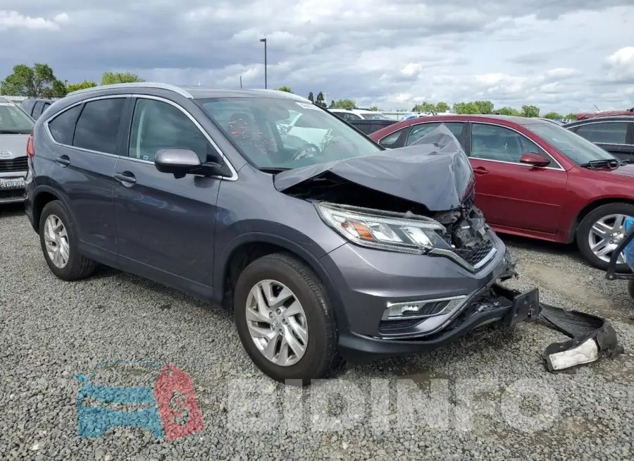 2HKRM3H76FH525722 Photo# 4