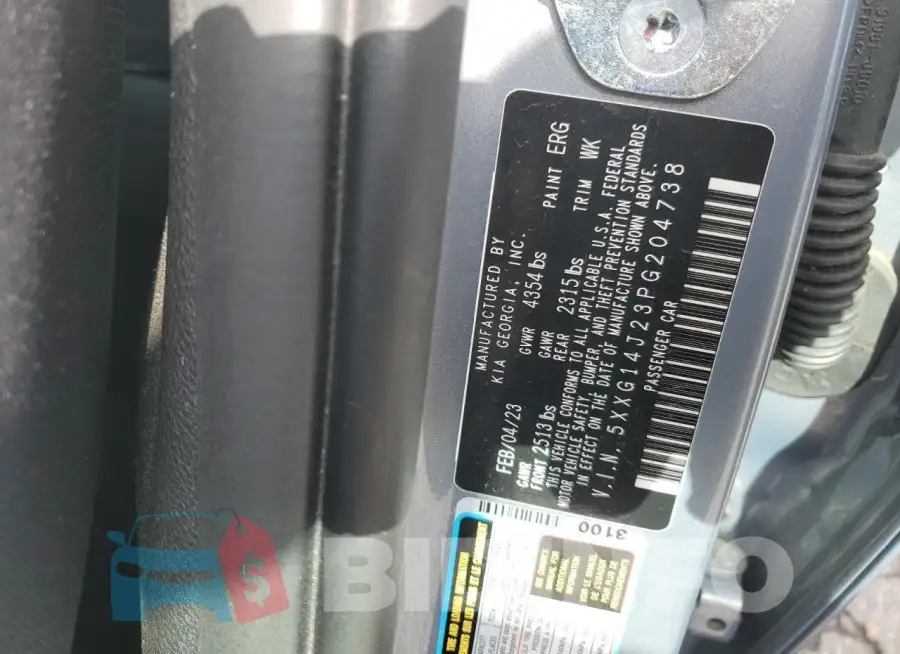 5XXG14J23PG204738 Photo# 12