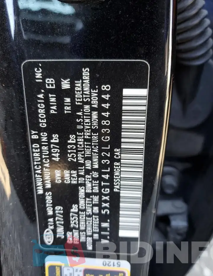 5XXGT4L32LG384448 Photo# 12